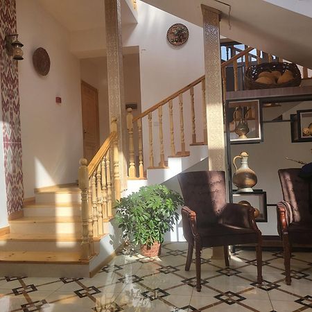 Ulli Oy Boutique Hotel & Terrace Khiva Exterior foto