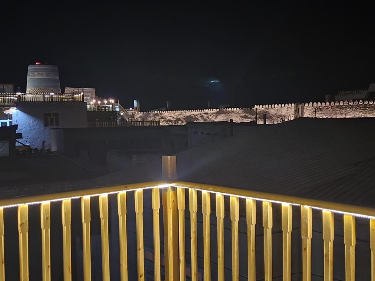 Ulli Oy Boutique Hotel & Terrace Khiva Exterior foto