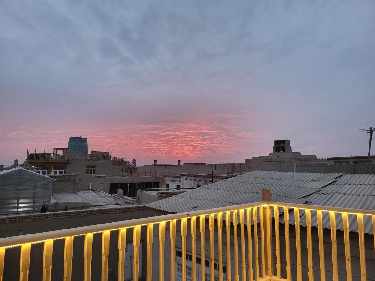 Ulli Oy Boutique Hotel & Terrace Khiva Exterior foto