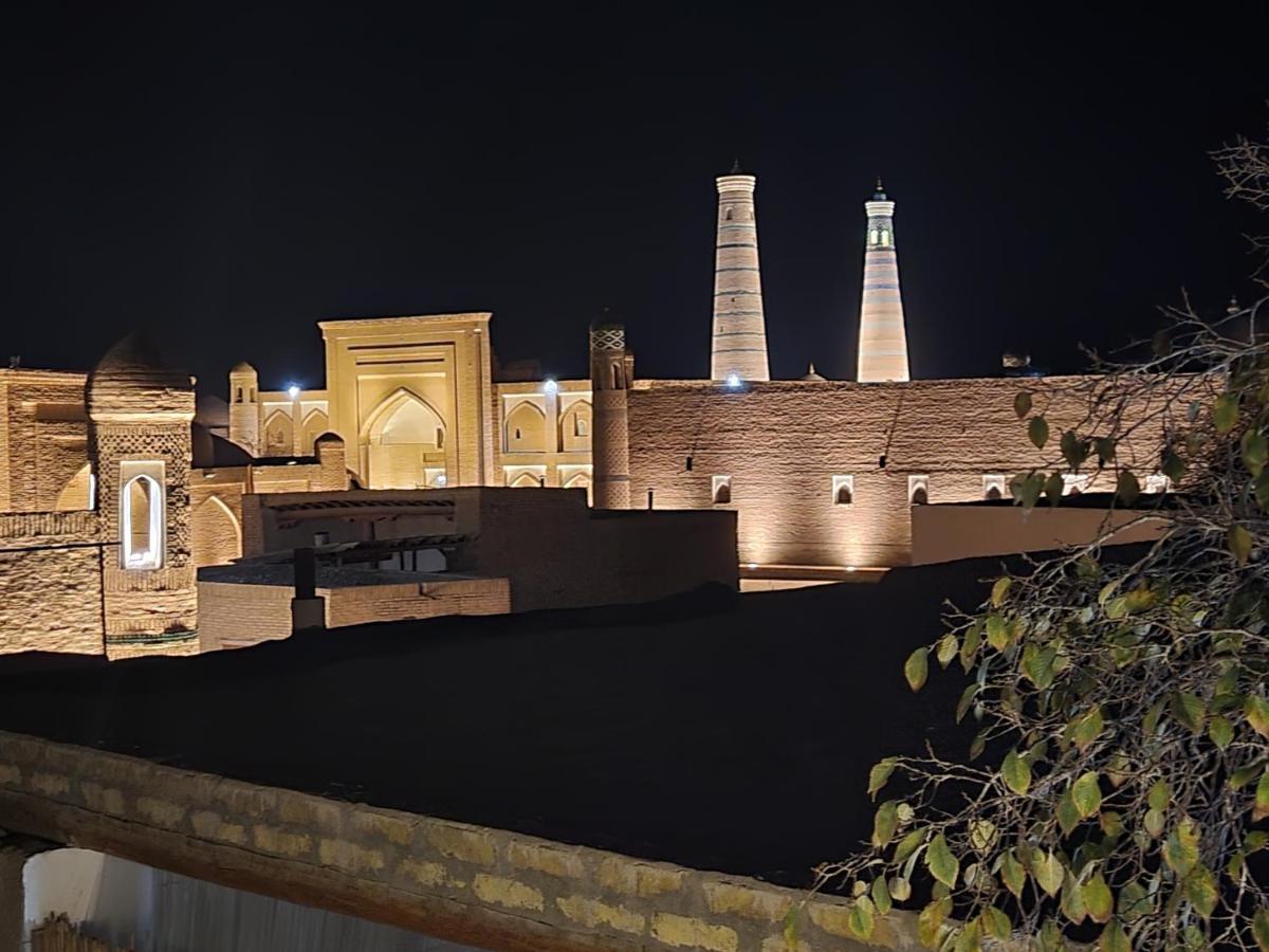 Ulli Oy Boutique Hotel & Terrace Khiva Exterior foto
