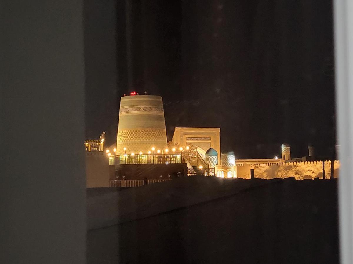 Ulli Oy Boutique Hotel & Terrace Khiva Exterior foto
