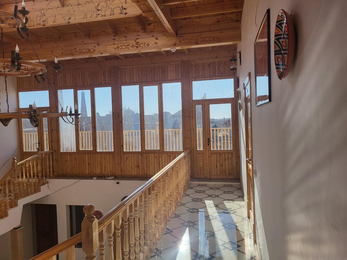 Ulli Oy Boutique Hotel & Terrace Khiva Exterior foto