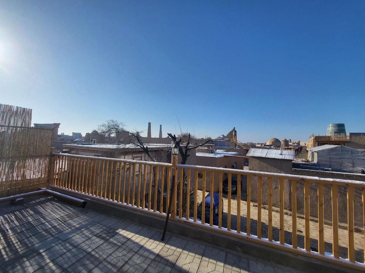 Ulli Oy Boutique Hotel & Terrace Khiva Exterior foto