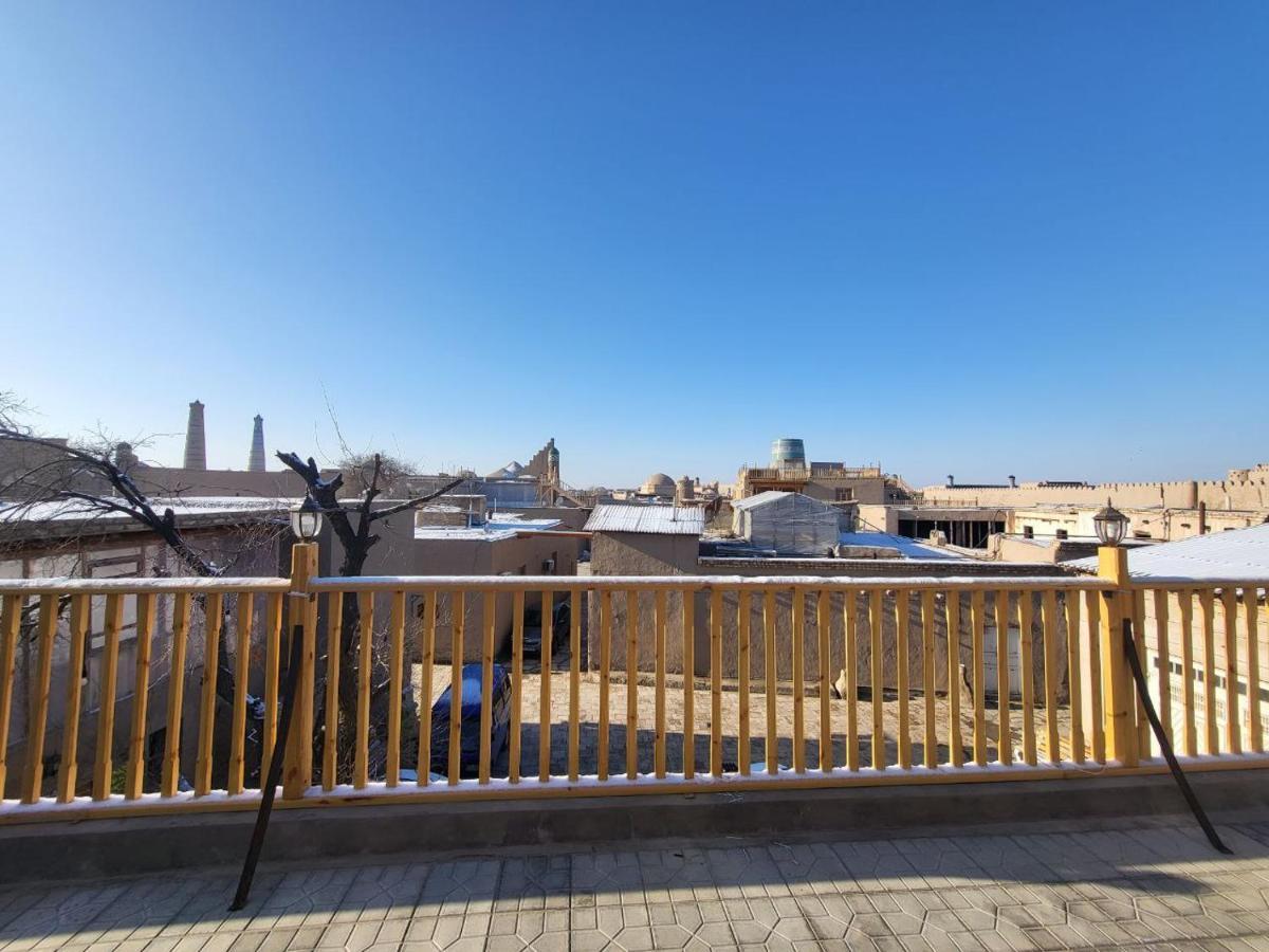 Ulli Oy Boutique Hotel & Terrace Khiva Exterior foto