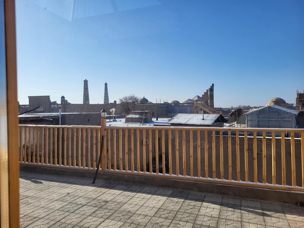 Ulli Oy Boutique Hotel & Terrace Khiva Exterior foto