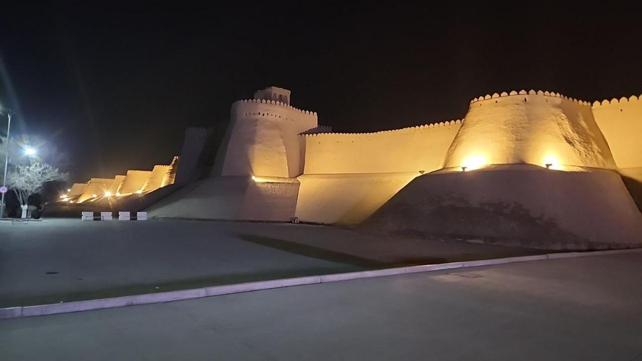 Ulli Oy Boutique Hotel & Terrace Khiva Exterior foto