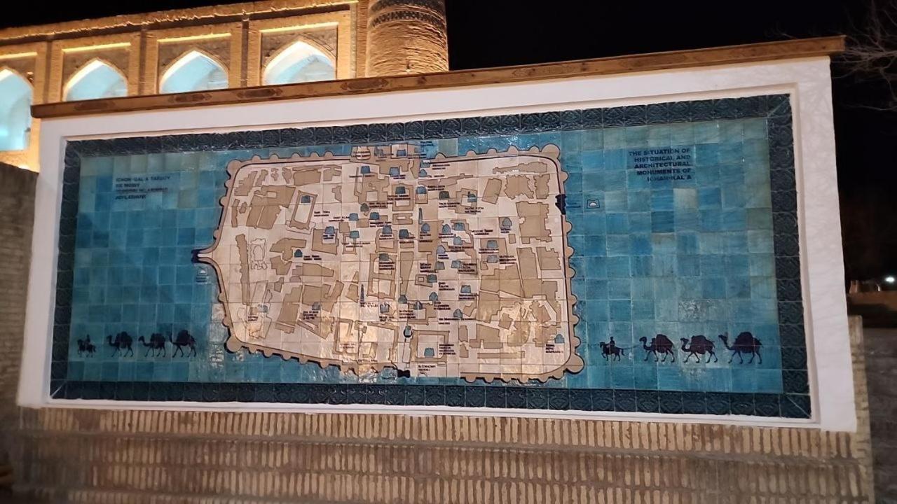 Ulli Oy Boutique Hotel & Terrace Khiva Exterior foto