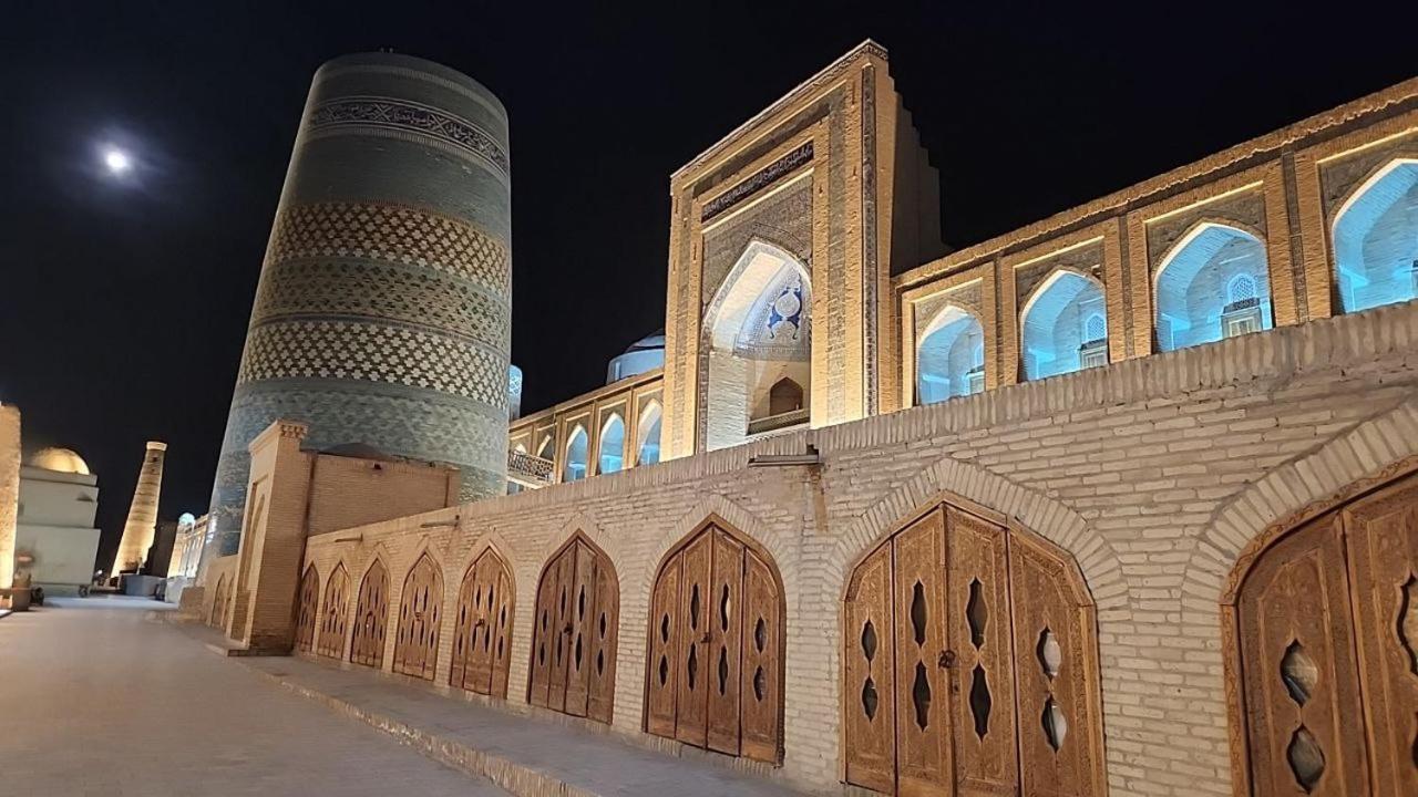Ulli Oy Boutique Hotel & Terrace Khiva Exterior foto