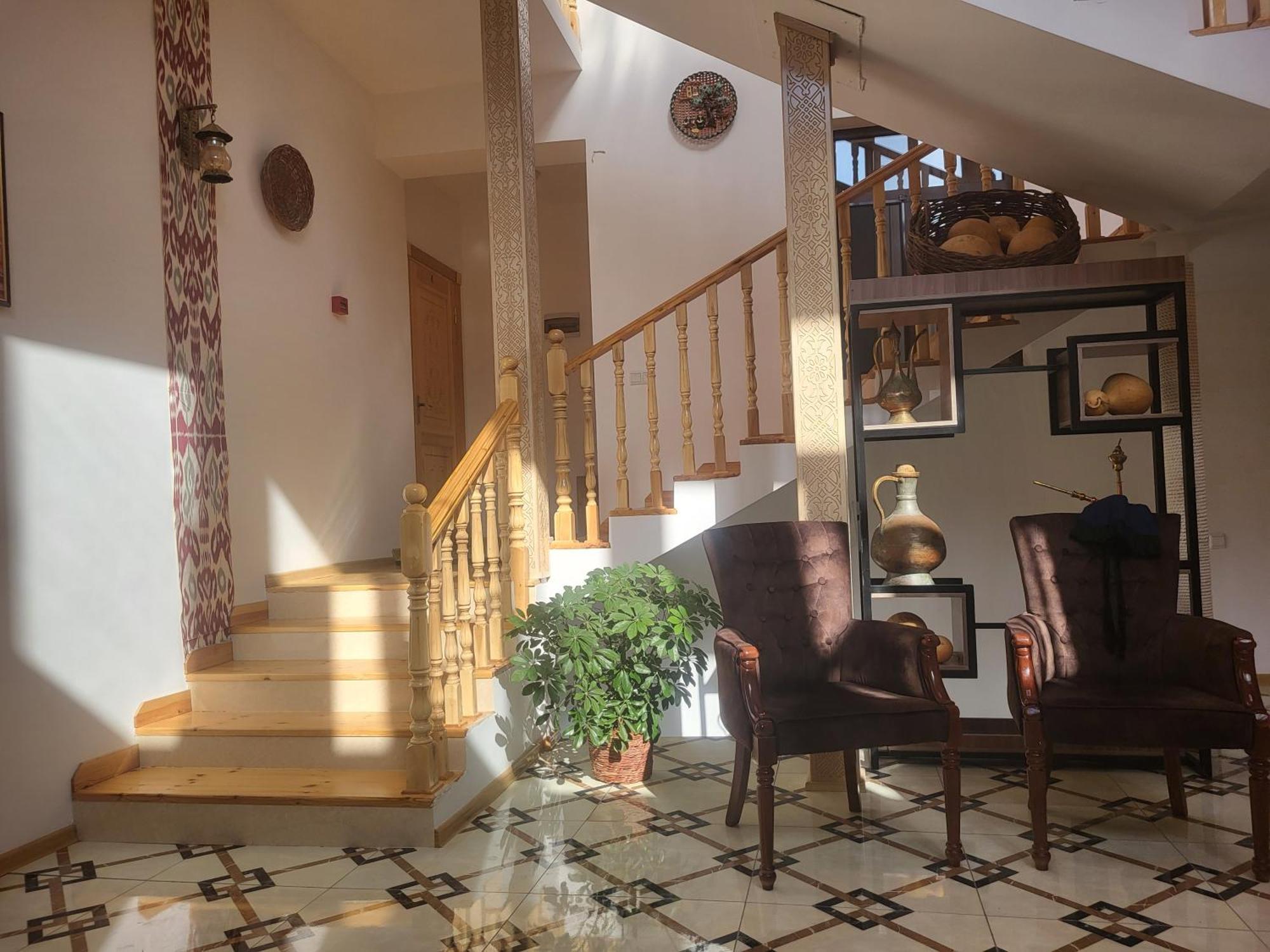 Ulli Oy Boutique Hotel & Terrace Khiva Exterior foto
