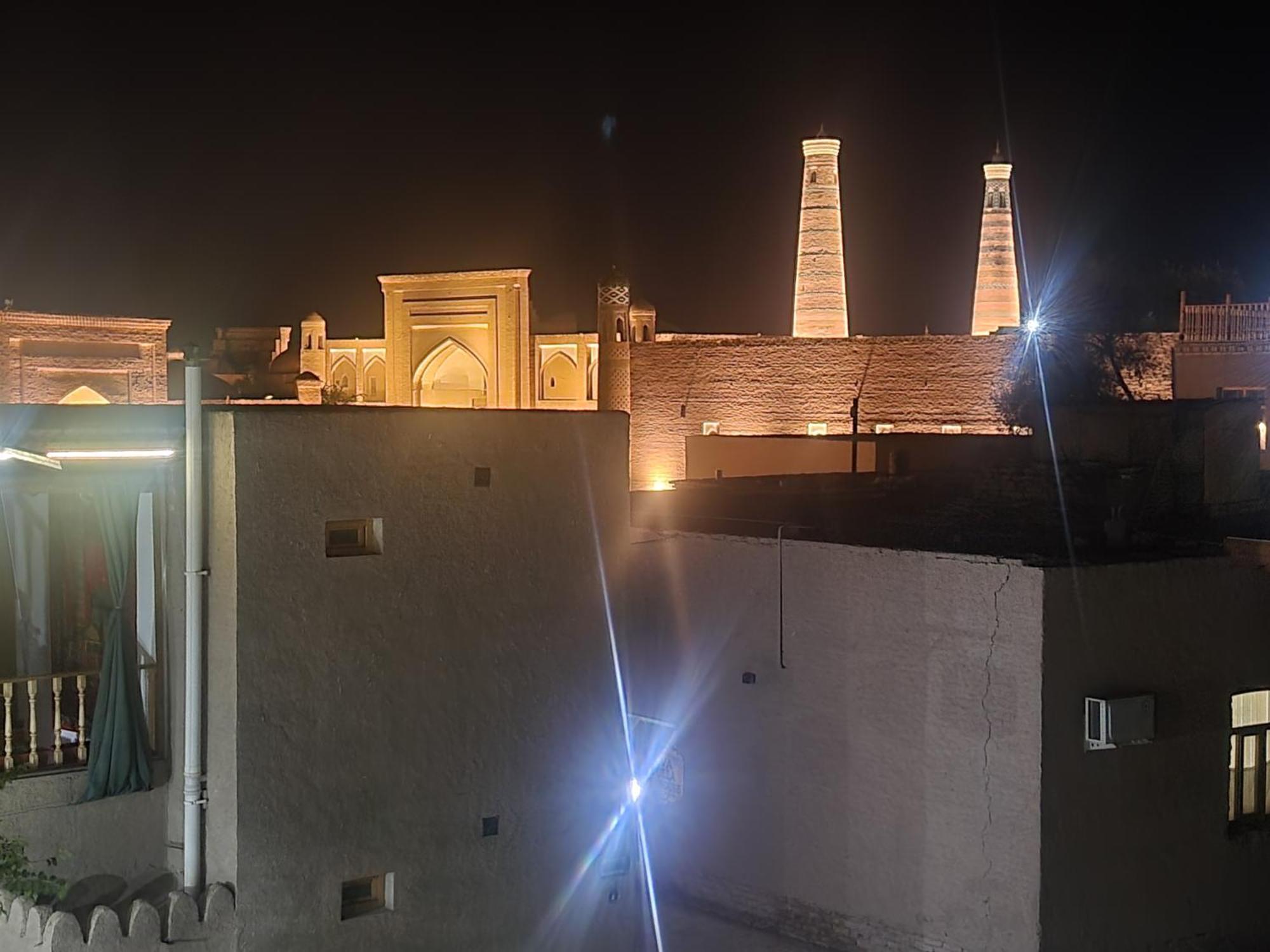 Ulli Oy Boutique Hotel & Terrace Khiva Exterior foto