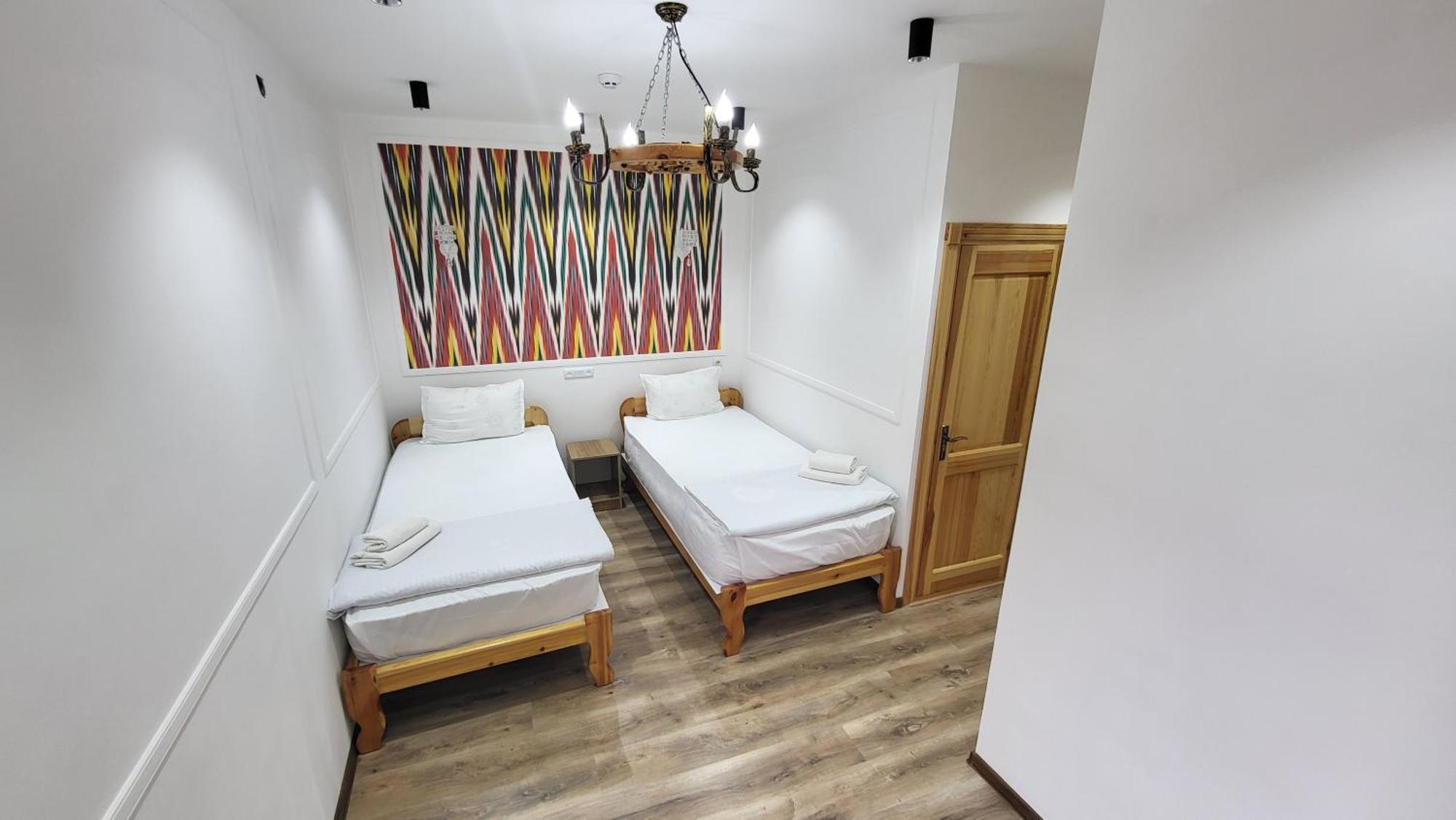 Ulli Oy Boutique Hotel & Terrace Khiva Exterior foto