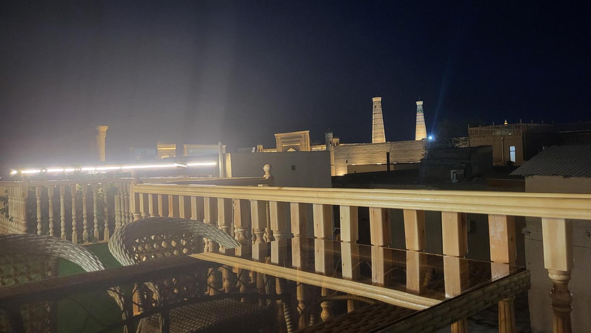 Ulli Oy Boutique Hotel & Terrace Khiva Exterior foto