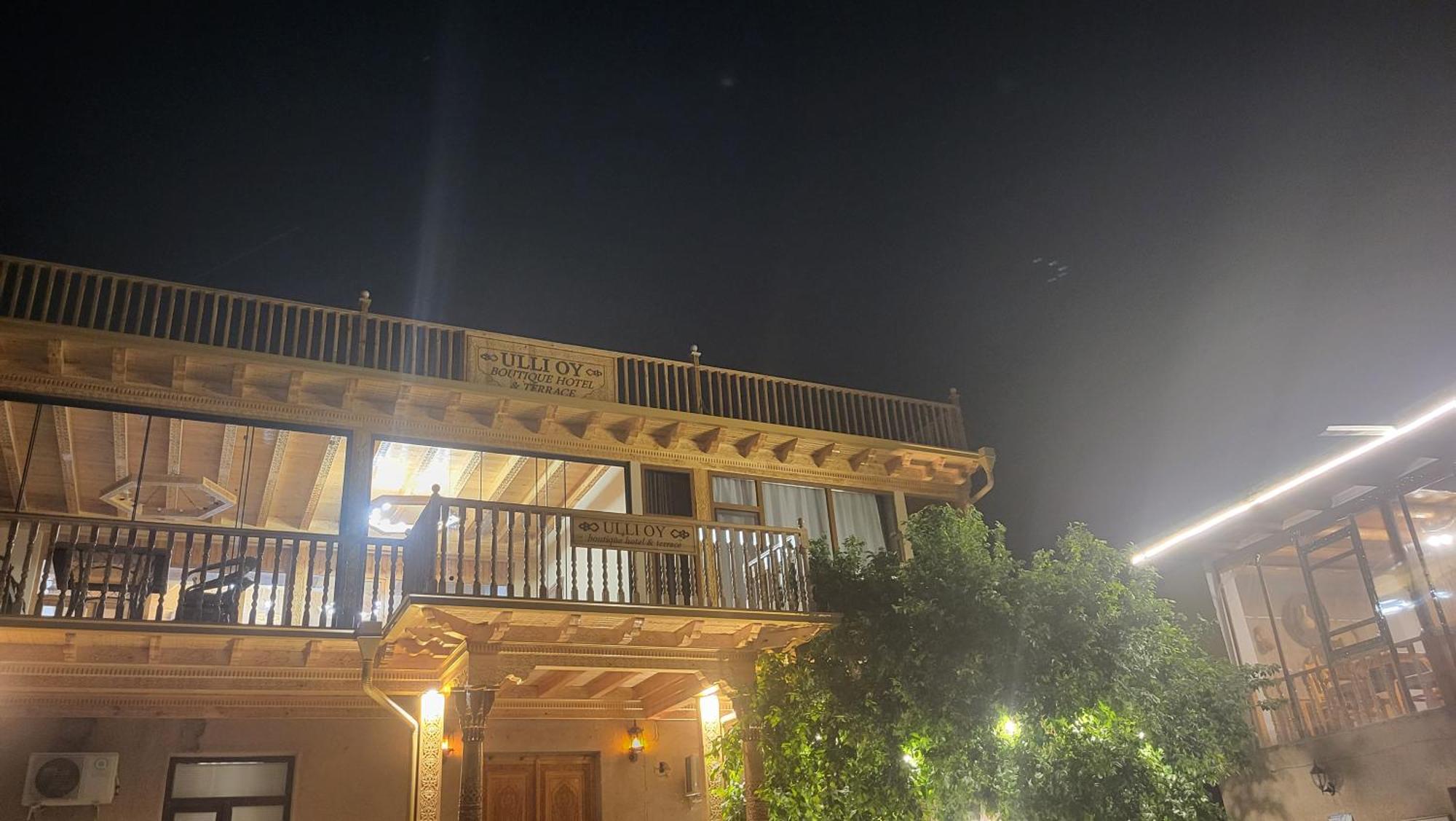 Ulli Oy Boutique Hotel & Terrace Khiva Exterior foto