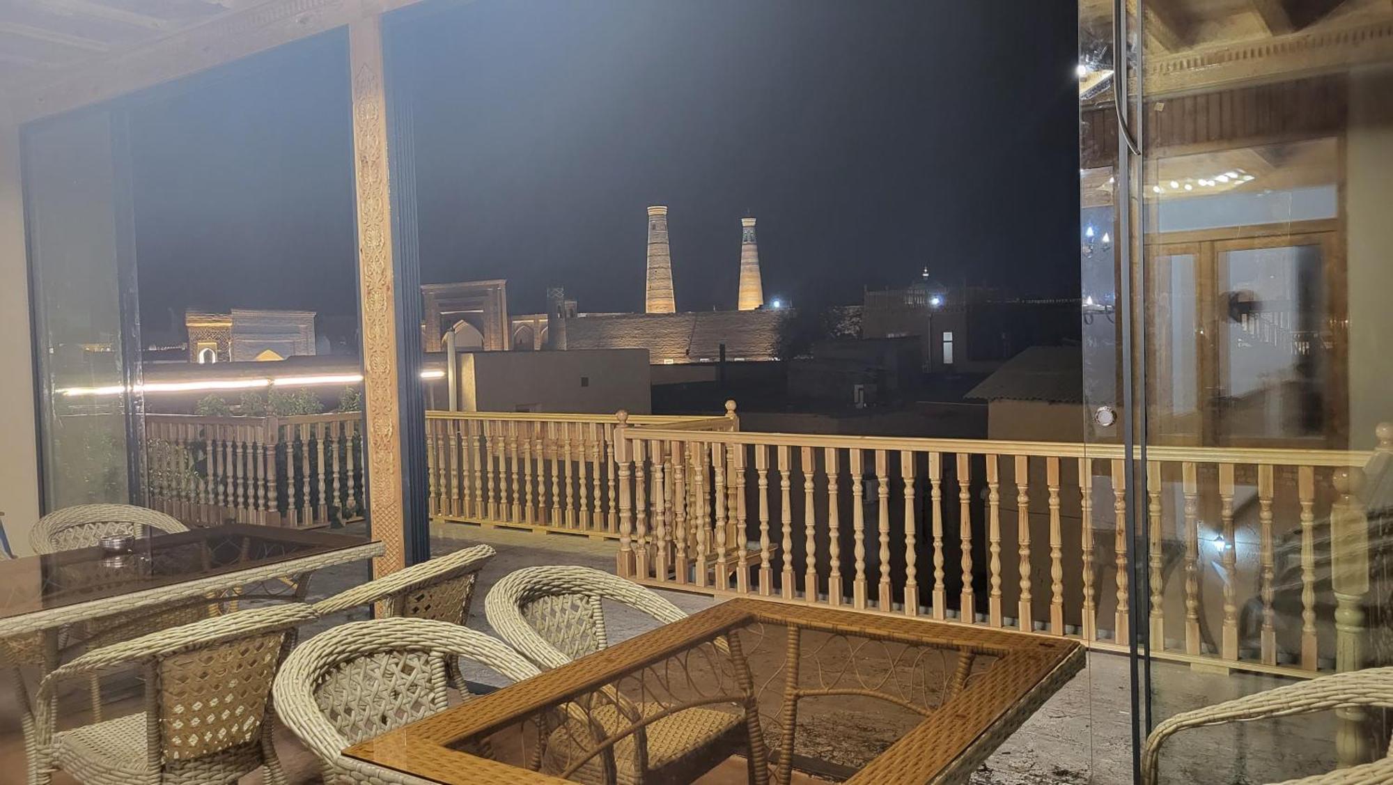 Ulli Oy Boutique Hotel & Terrace Khiva Exterior foto