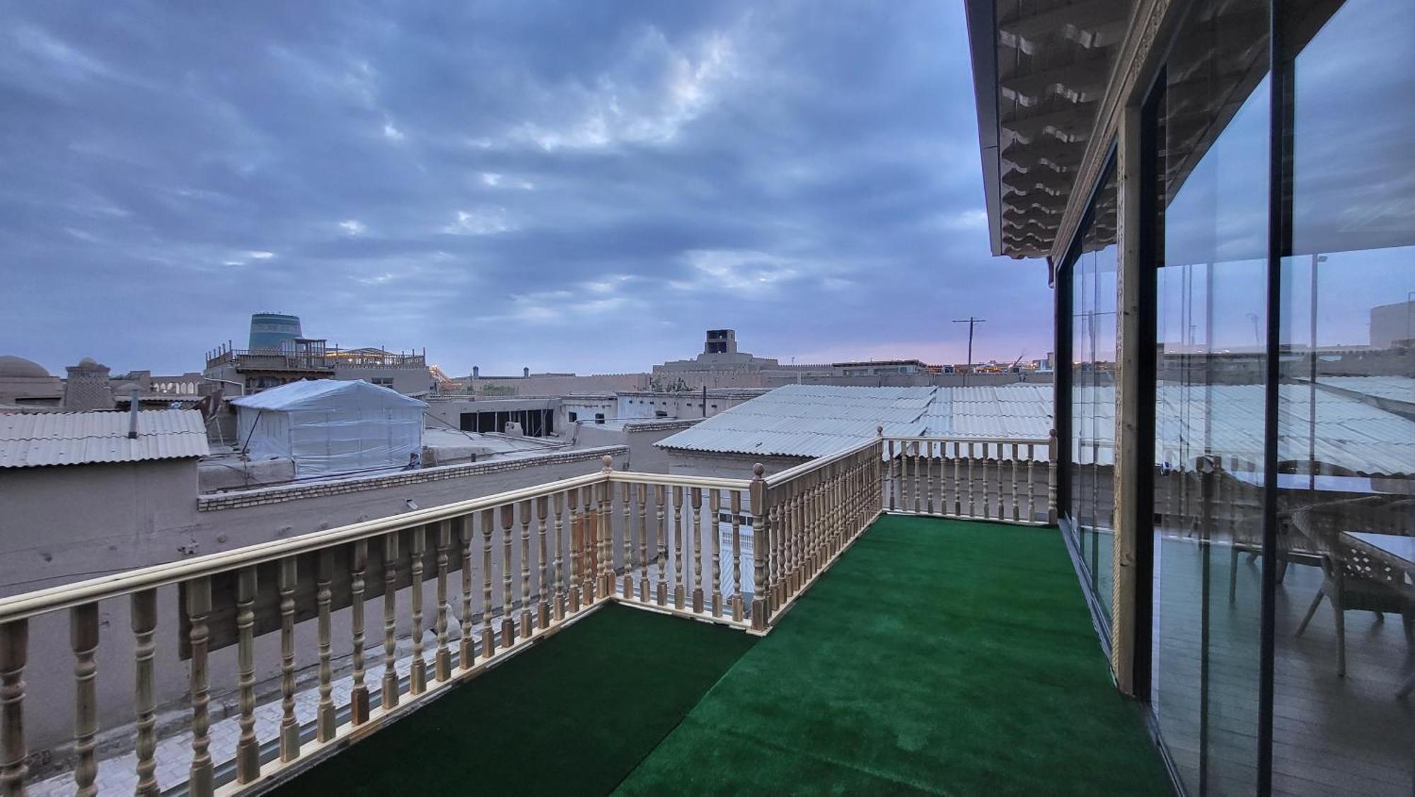 Ulli Oy Boutique Hotel & Terrace Khiva Exterior foto